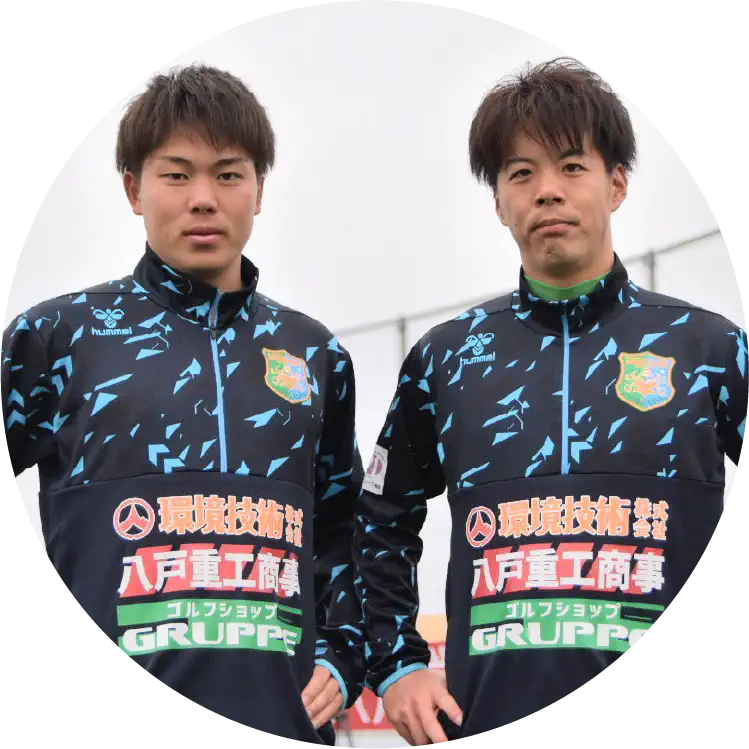 ヴァンラーレ八戸の選手